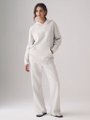 The Set Black/Grey 2 Pack Wide Leg Joggers - Image 1 of 7