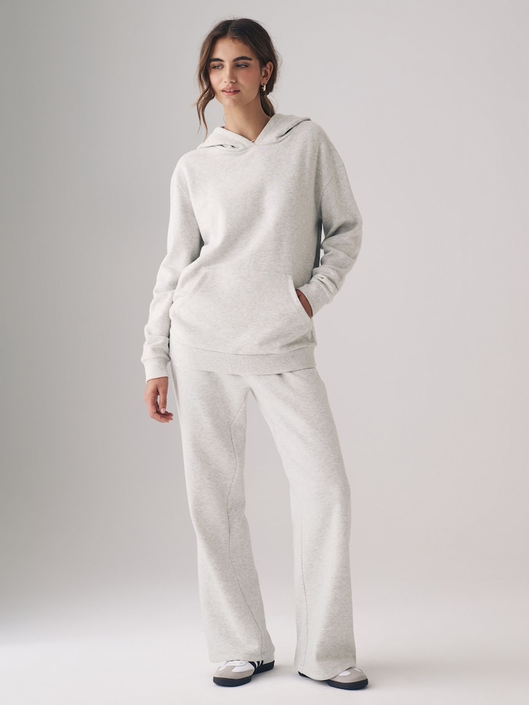 The Set Black/Grey 2 Pack Wide Leg Joggers - Image 1 of 7