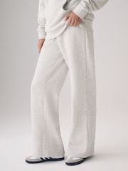 The Set Black/Grey 2 Pack Wide Leg Joggers - Image 6 of 7