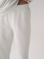 The Set Black/Grey 2 Pack Wide Leg Joggers - Image 7 of 7