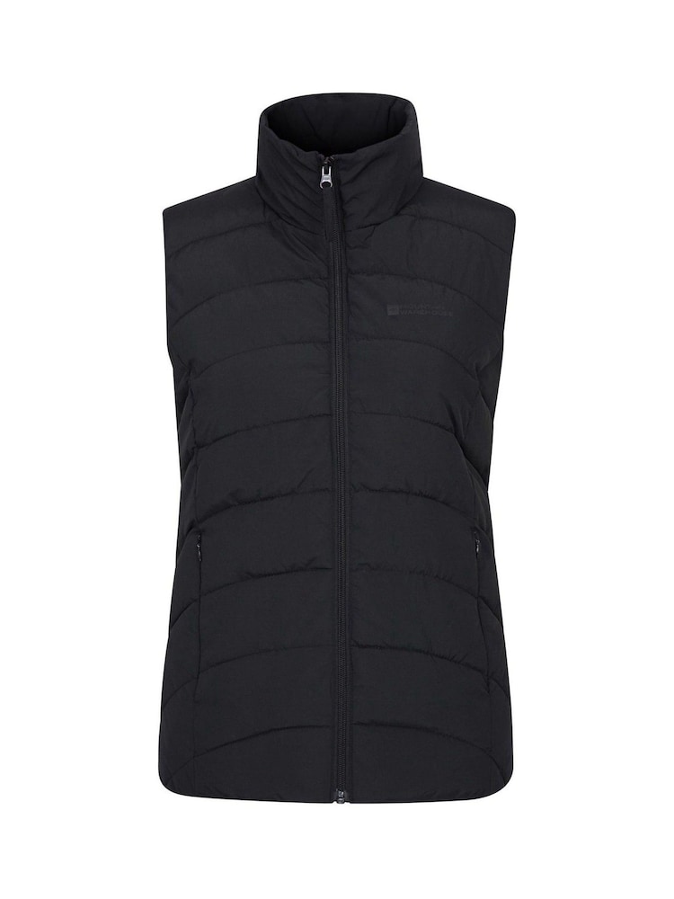 Mountain Warehouse Black Opal Womens Water-Resistant Padded Jacket - Image 1 of 4