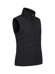 Mountain Warehouse Black Opal Womens Water-Resistant Padded Jacket - Image 2 of 4