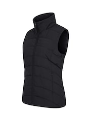Mountain Warehouse Black Opal Womens Water-Resistant Padded Jacket - Image 3 of 4