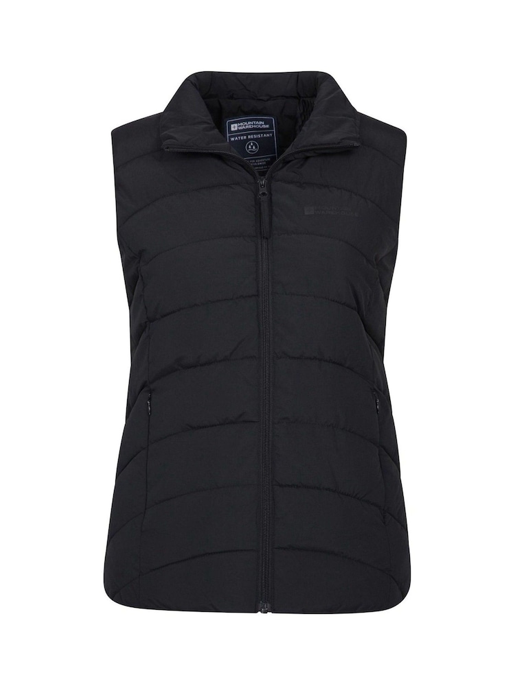 Mountain Warehouse Black Opal Womens Water-Resistant Padded Jacket - Image 4 of 4