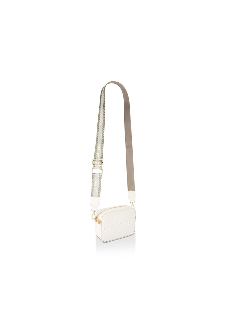 Carvela Frame Mini X Body Bag - Image 2 of 5