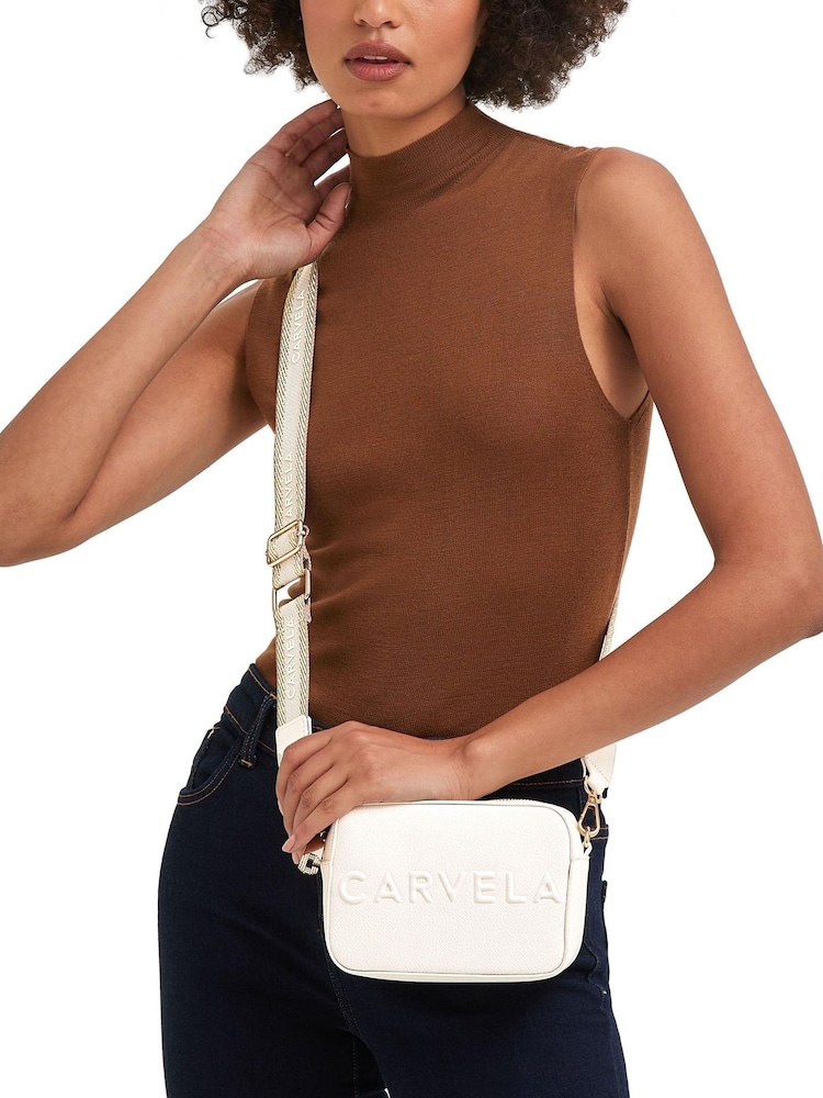 Carvela Frame Mini X Body Bag - Image 5 of 5