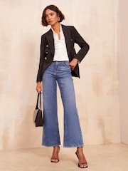Friends Like These Black Military Blazer - Image 2 of 4