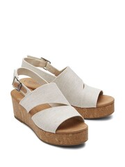 TOMS Claudine Wedges - Image 1 of 4