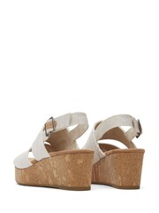 TOMS Claudine Wedges - Image 2 of 4
