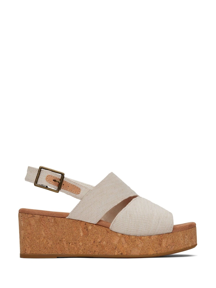 TOMS Claudine Wedges - Image 4 of 4