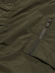 Victoria's Secret PINK Olive Green Parachute Cargo Bomber Jacket - Image 4 of 4