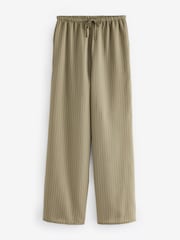 American Vintage Green Okyrow Straight Trousers - Image 4 of 4