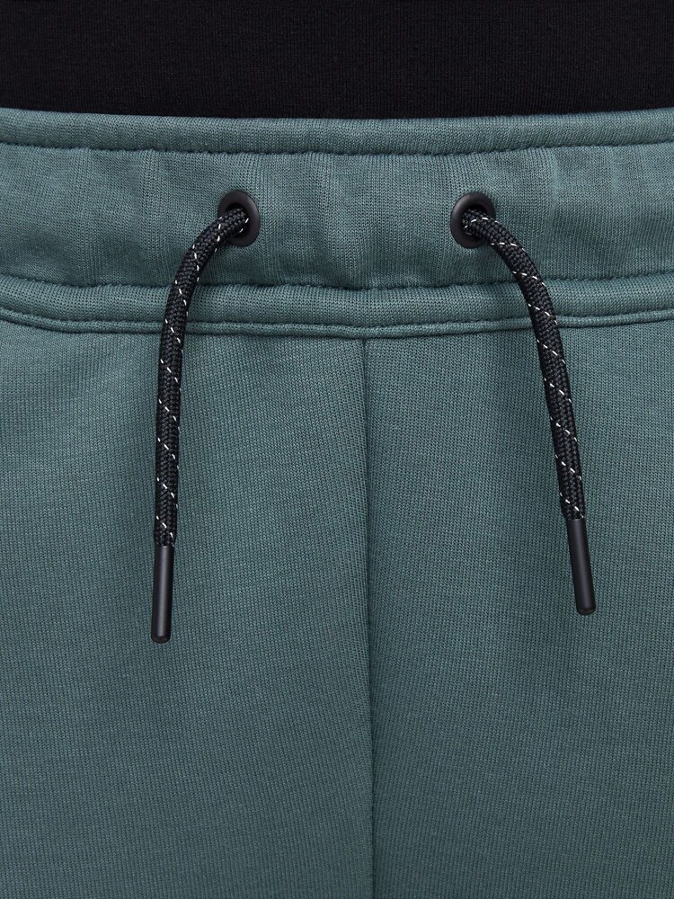 Nike Black/Green Tech Fleece Joggers - Image 9 of 9 Nike Black/Green Tech Fleece Joggers - Image 9 of 9