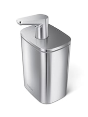 simplehuman Brushed Silver Pulse Soap Pump 473ml - Image 3 of 5
