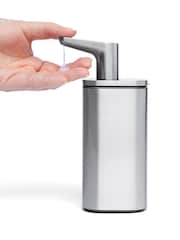 simplehuman Brushed Silver Pulse Soap Pump 473ml - Image 4 of 5