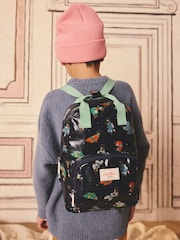 Cath Kidston Navy Medium Space Bear Backpack - Image 2 of 9