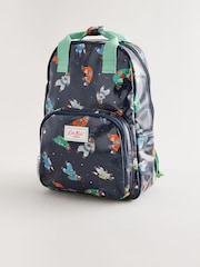 Cath Kidston Navy Medium Space Bear Backpack - Image 3 of 9
