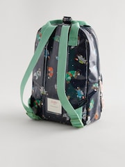 Cath Kidston Navy Medium Space Bear Backpack - Image 4 of 9