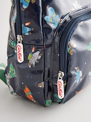 Cath Kidston Navy Medium Space Bear Backpack - Image 5 of 9