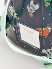 Cath Kidston Navy Medium Space Bear Backpack - Image 6 of 9
