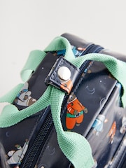 Cath Kidston Navy Medium Space Bear Backpack - Image 8 of 9