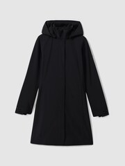 Scandinavian Edition Detachable Hooded Raincoat - Image 1 of 7