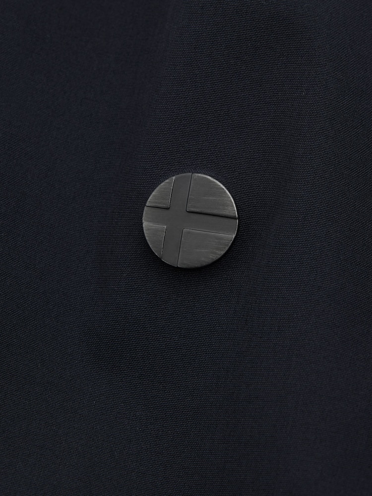 Scandinavian Edition Detachable Hooded Raincoat - Image 7 of 7