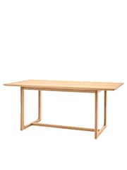 Gallery Home Natural Neston Dining Table - Image 4 of 4