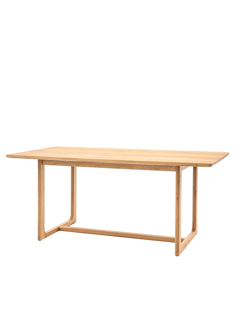 Gallery Home Natural Neston Dining Table - Image 4 of 4