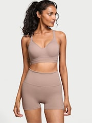 Victoria's Secret Candlelight Rose Nude Elevate™ High Rise Bike Shorts - Image 1 of 4