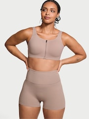 Victoria's Secret Candlelight Rose Nude Elevate™ High Rise Bike Shorts - Image 3 of 4