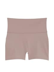 Victoria's Secret Candlelight Rose Nude Elevate™ High Rise Bike Shorts - Image 4 of 4