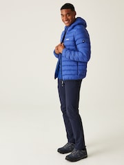 Regatta Blue Marizion Lightweight Baffle Jacket - Image 3 of 8