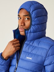 Regatta Blue Marizion Lightweight Baffle Jacket - Image 5 of 8