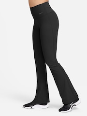 Nike Zenvy Gentle-Support High-Waisted Ribbed Flared Leggings - Bild 3 von 4