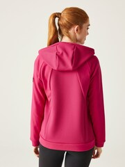 Regatta Pink Flamino Full Zip Hooded Fleece - Image 2 of 9