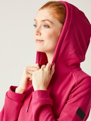 Regatta Pink Flamino Full Zip Hooded Fleece - Image 3 of 9
