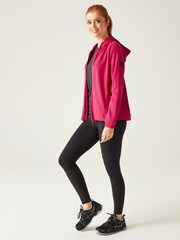 Regatta Pink Flamino Full Zip Hooded Fleece - Image 4 of 9