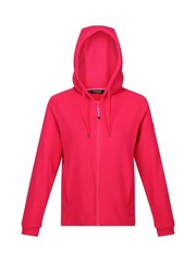 Regatta Pink Flamino Full Zip Hooded Fleece - Image 7 of 9