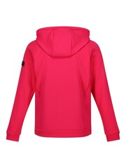 Regatta Pink Flamino Full Zip Hooded Fleece - Image 8 of 9