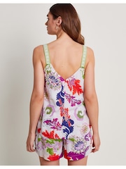 Monsoon Multi Arissa Print Cami - Image 2 of 5