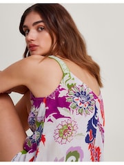 Monsoon Multi Arissa Print Cami - Image 4 of 5