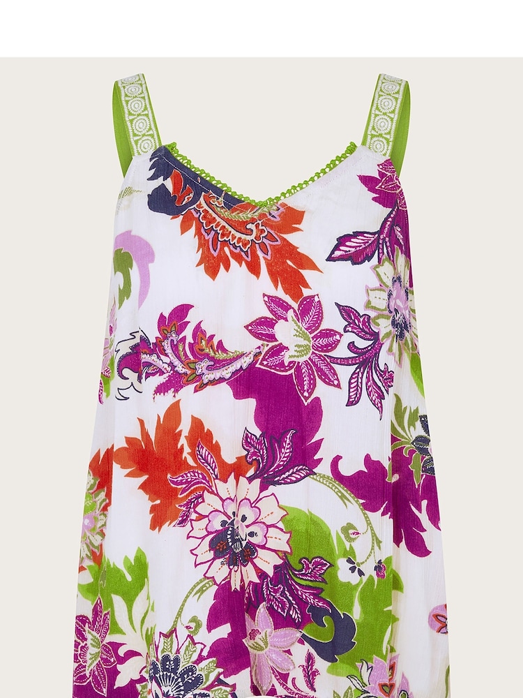 Monsoon Multi Arissa Print Cami - Image 5 of 5