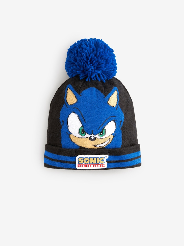 Sonic License Pom Hat (3-16yrs) - Image 1 of 3