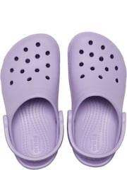 Crocs Lilac Toddler Classic Clogs - Image 3 of 4