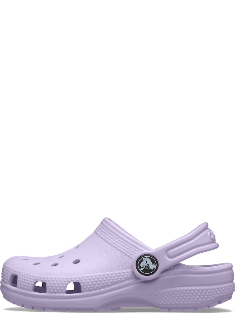 Crocs Lilac Toddler Classic Clogs - Image 4 of 4