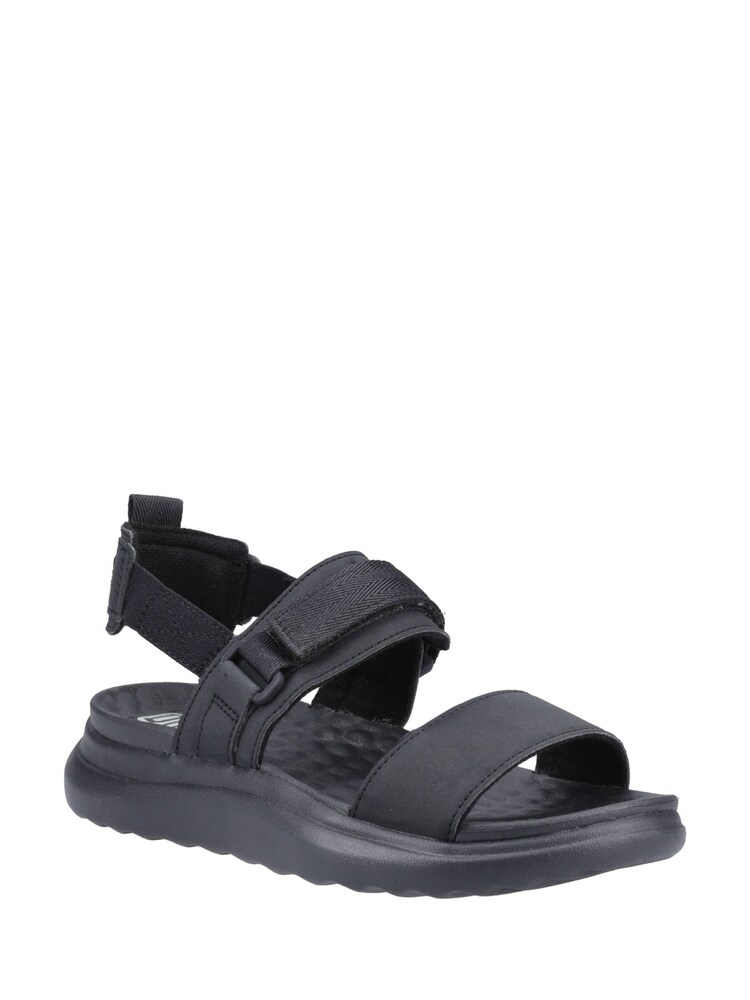 HEYDUDE Collins Mono Sport Black Sandals - Image 2 of 4 HEYDUDE Collins Mono Sport Black Sandals - Image 2 of 4