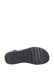 HEYDUDE Collins Mono Sport Black Sandals - Image 3 of 4
