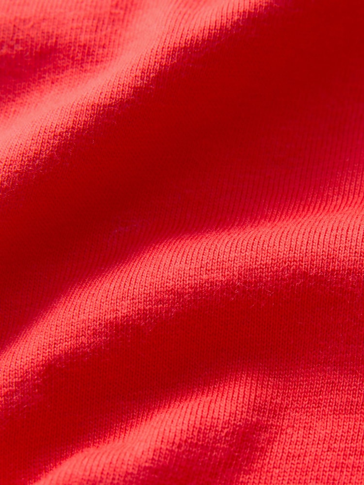 Red Christmas Short Sleeve 100% Cotton T-Shirt - Image 7 of 7