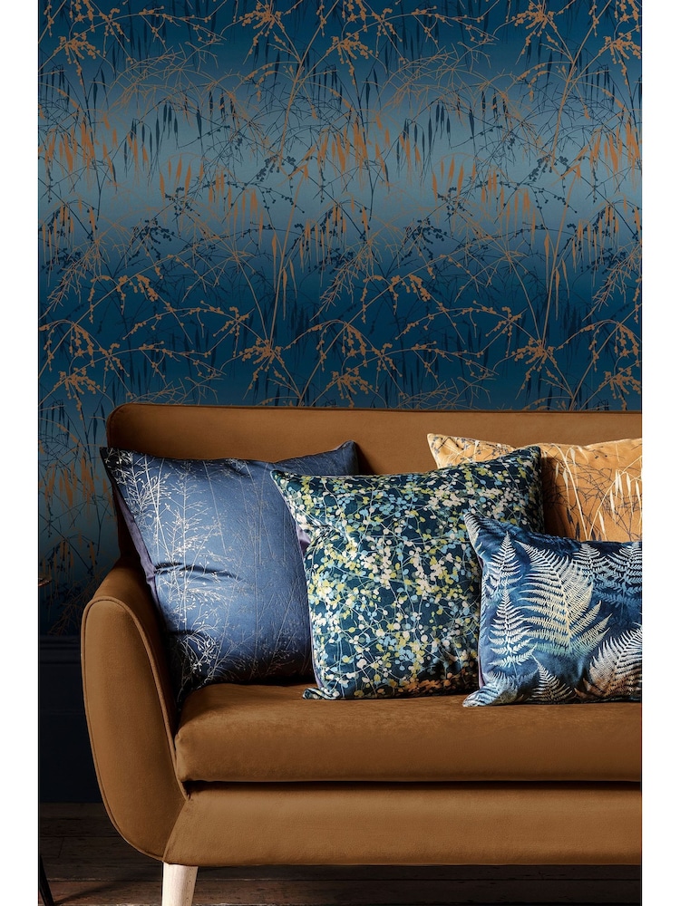 Clarissa Hulse Blue Meadow Grass French Copper - Image 1 of 6